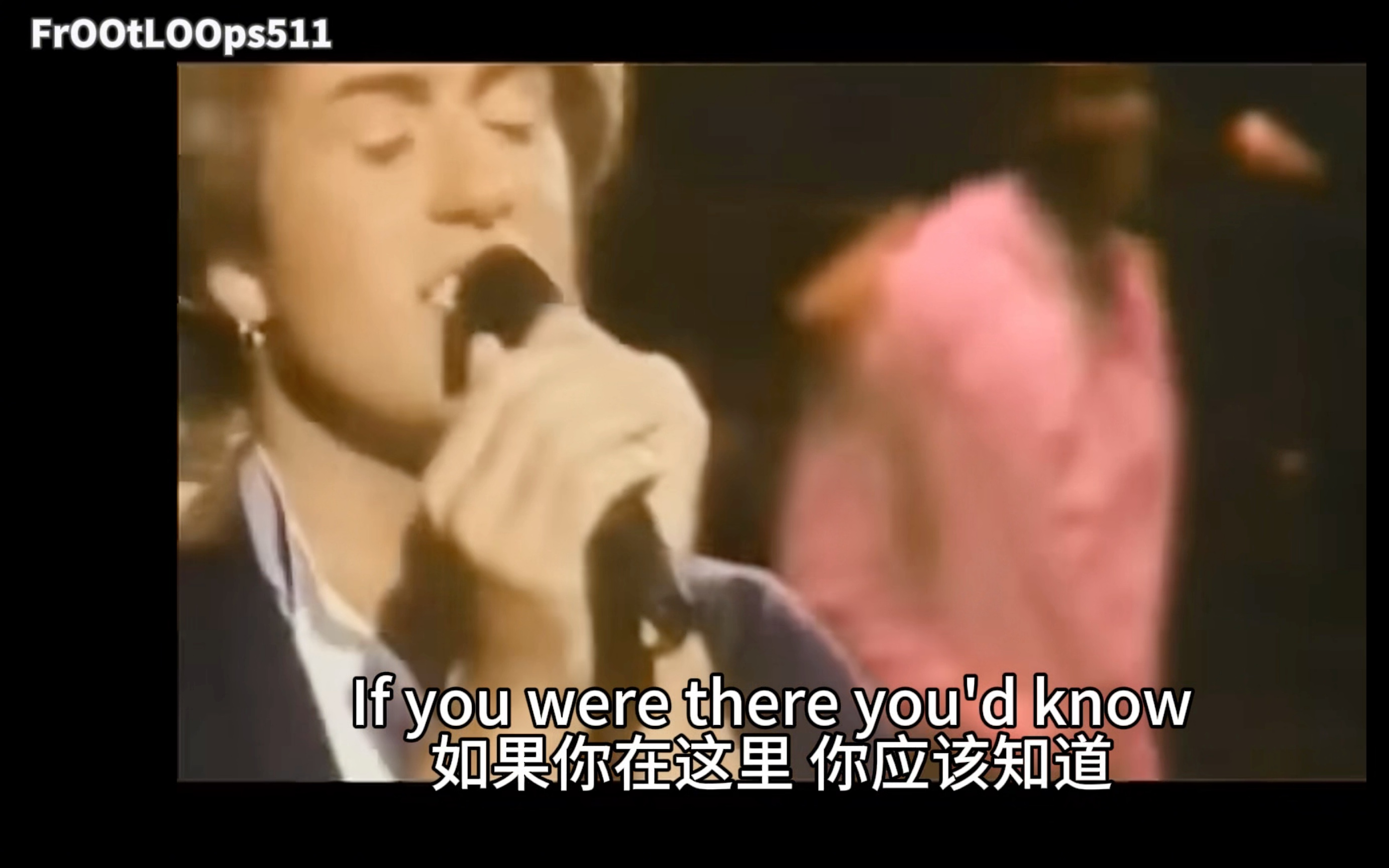 【威猛乐队】If You Were There 饭制MV  Wham!(中英字幕)哔哩哔哩bilibili