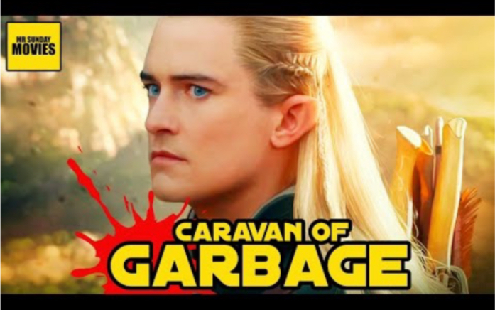 [图]【垃圾大篷车】《霍比特人2：史矛革的荒原》The Hobbit_ The Desolation of Smaug - Caravan Of Garbage