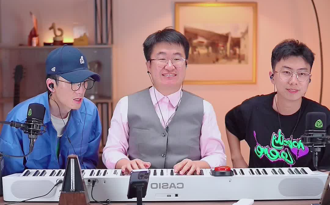 胖超说艺考-唱歌连麦挑战(光天翌片段)