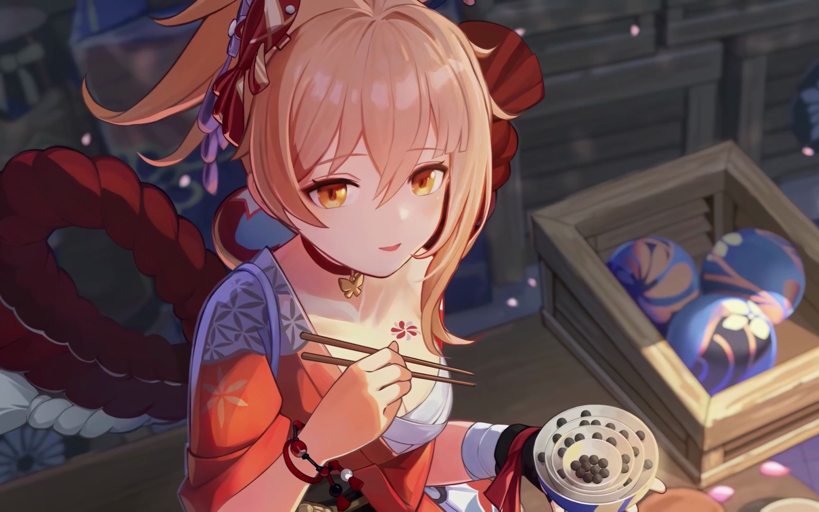 活动  英雄形态的宵宫姐姐登场