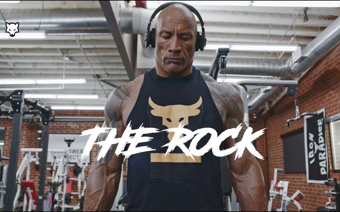 【精神氮泵】the rock-巨石强森泵感合集!