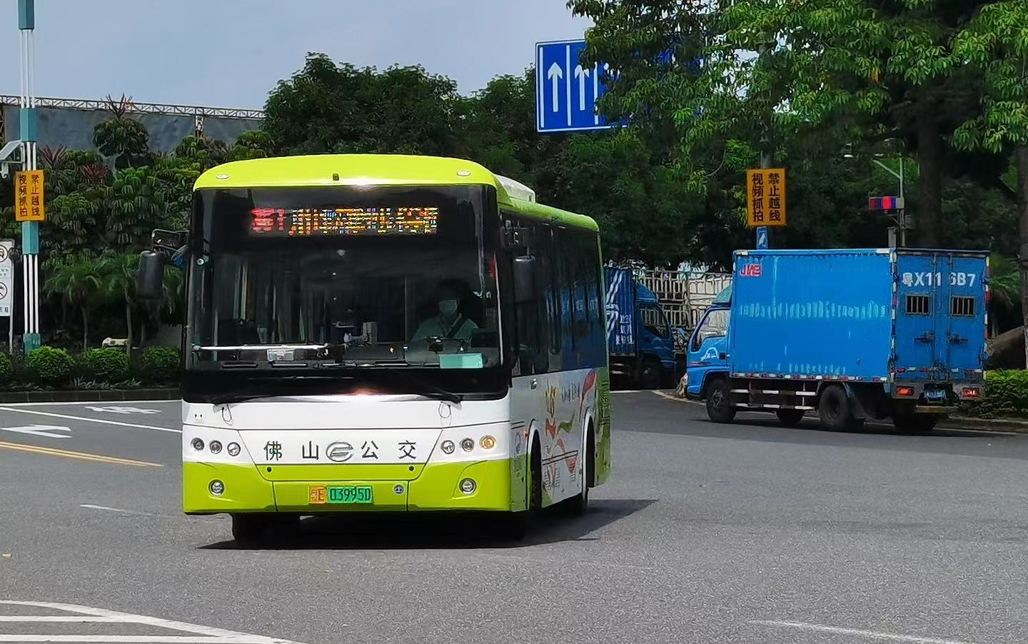 佛山公交顺德客运站351北滘公园