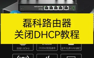 Video herunterladen: 磊科无线路由器关闭DHCP详细设置教程(适用POWER4S/6A/8L/8S和NB系列所有型号)