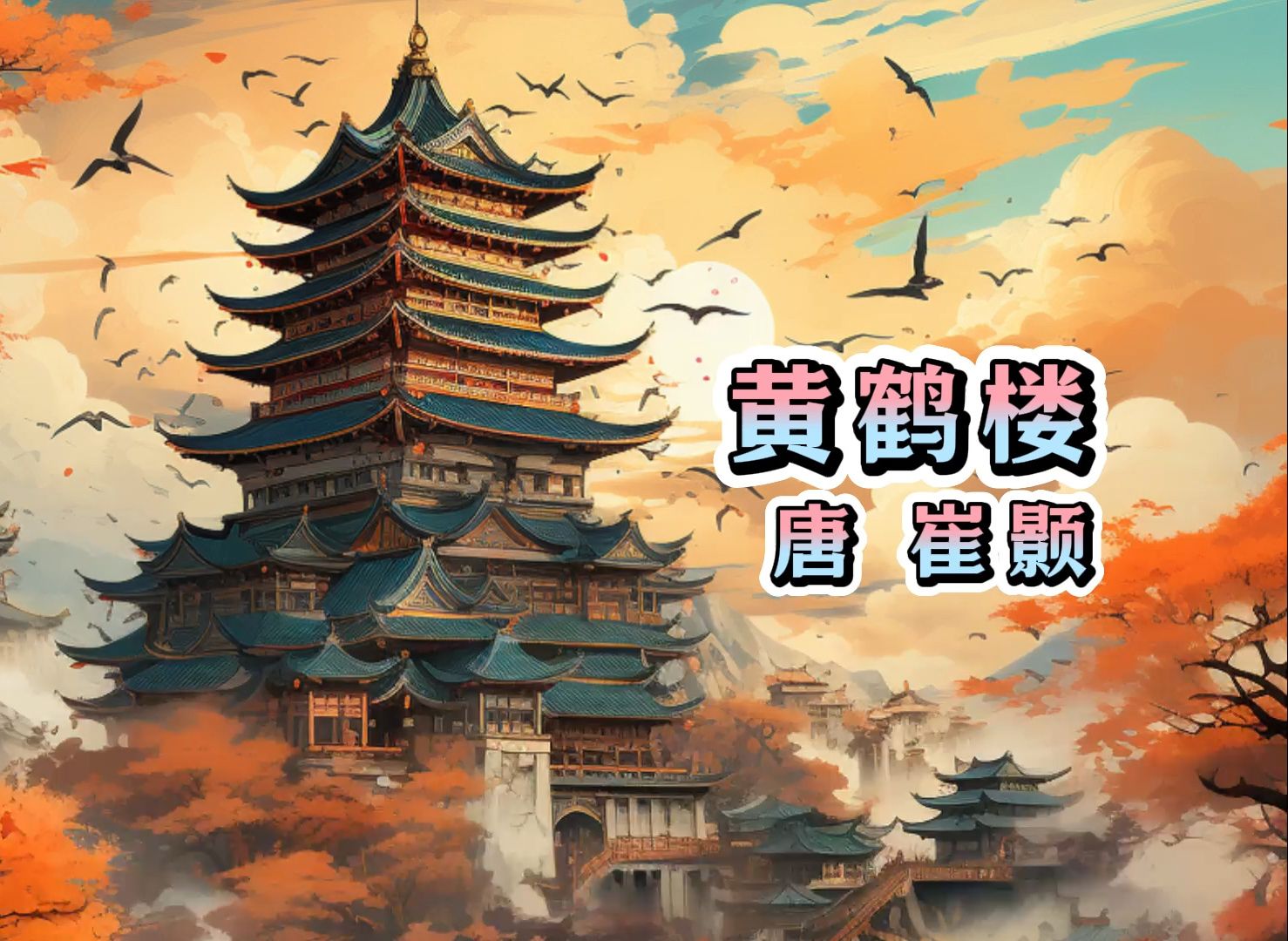 黄鹤楼 唐 崔颢