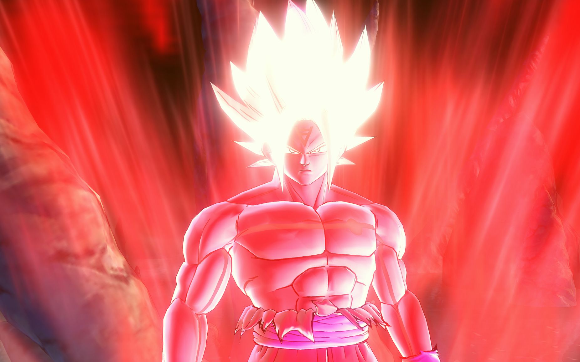 100倍界王拳的全赛神!