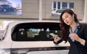 保时捷小姐姐主播