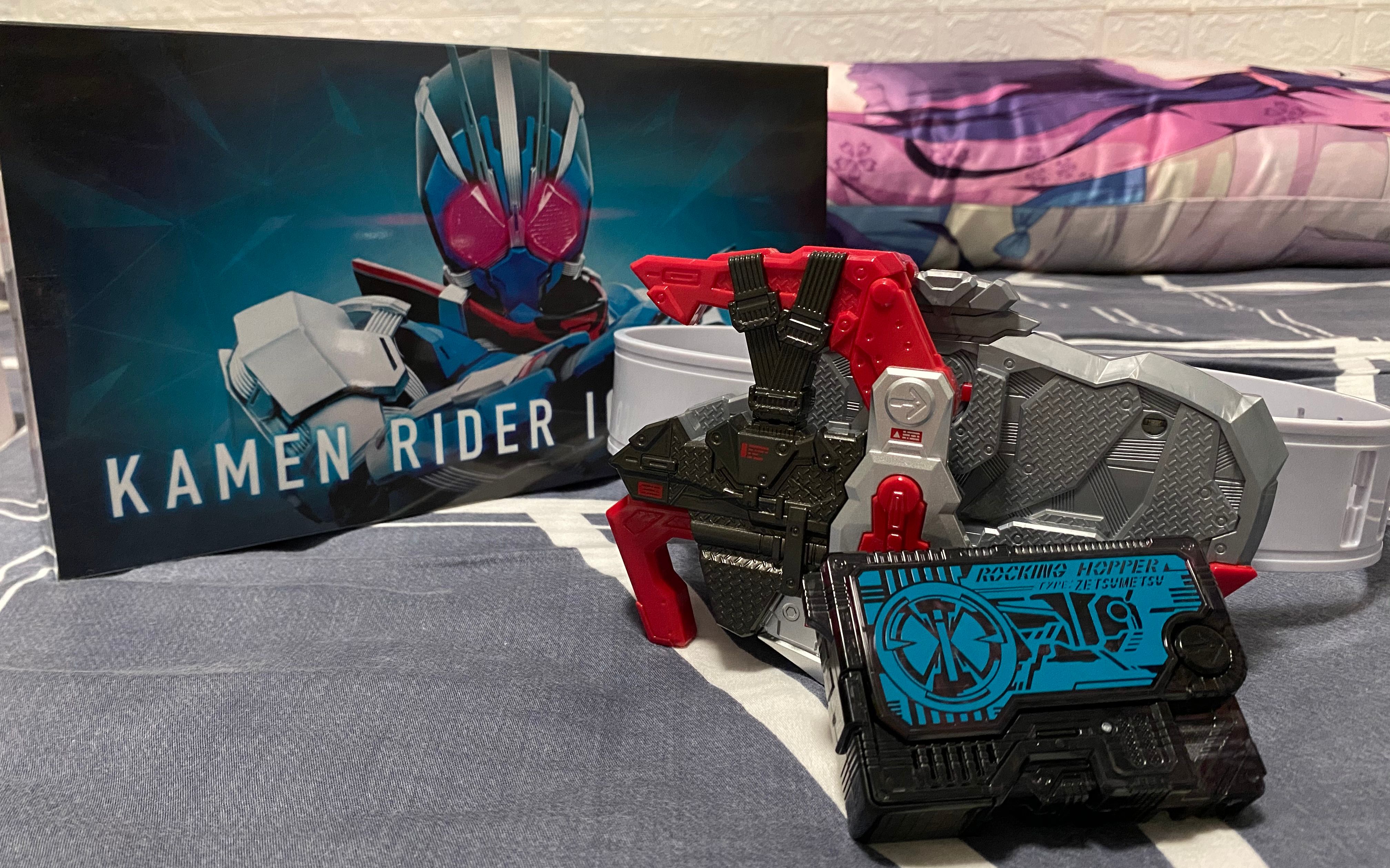 "或人,朝着你的梦想起飞吧"假面骑士zero-one pb限定 dx旋风升华器