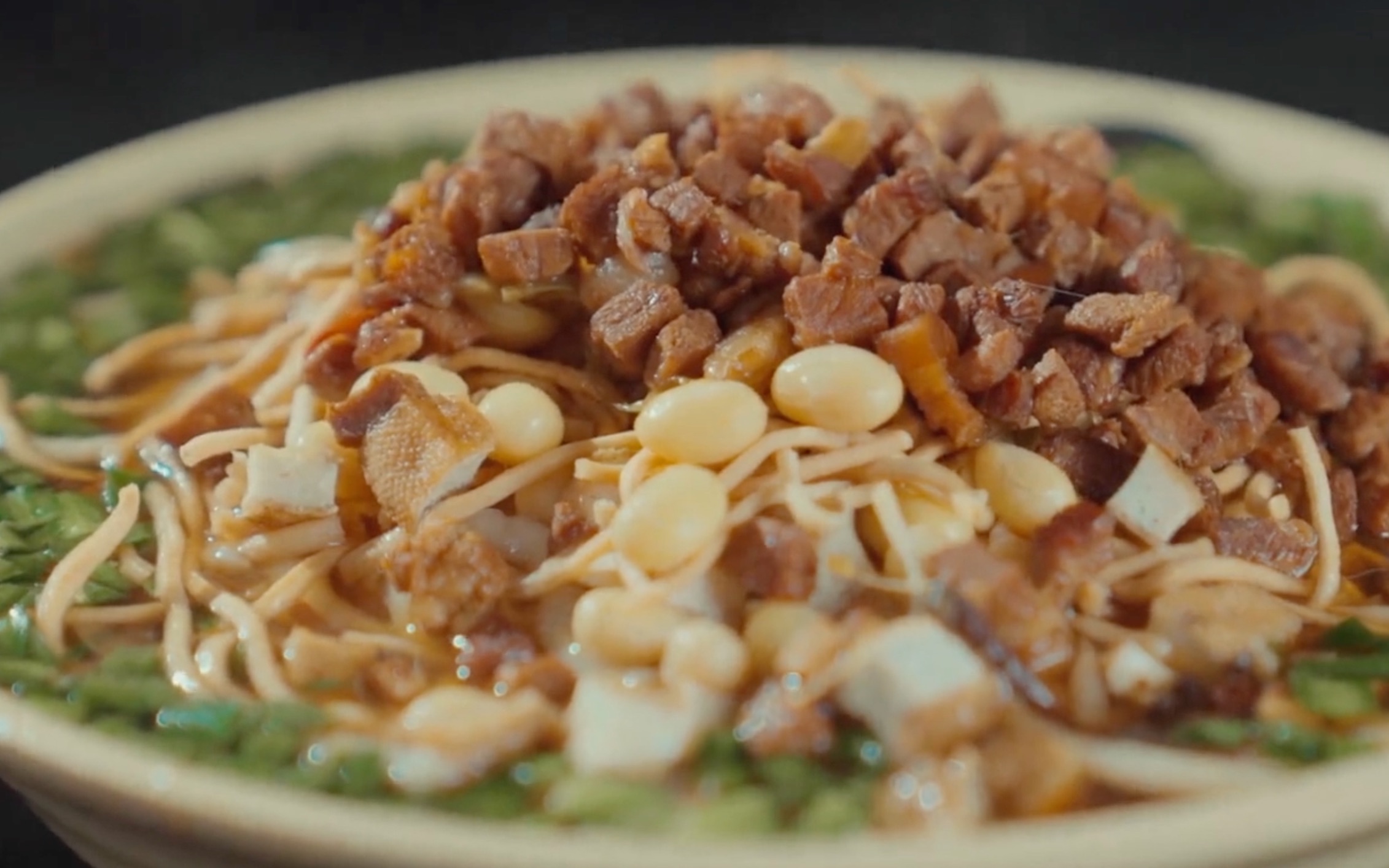 [图]小田肉丁饸饹面，面食爱好者的福音，五星级的味道，赶快来打卡吧｜《向着宵夜的方向2》