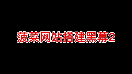 菠菜网站搭建的黑幕哔哩哔哩bilibili