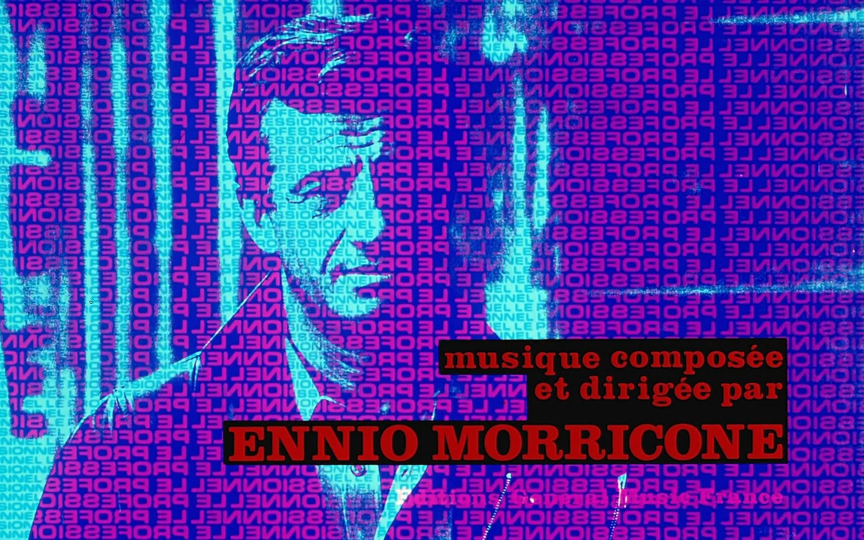 [图]【电影原声】【Ennio Morricone】阴谋的代价 Le professionnel‎ (1981) 附不同版本Chi mai