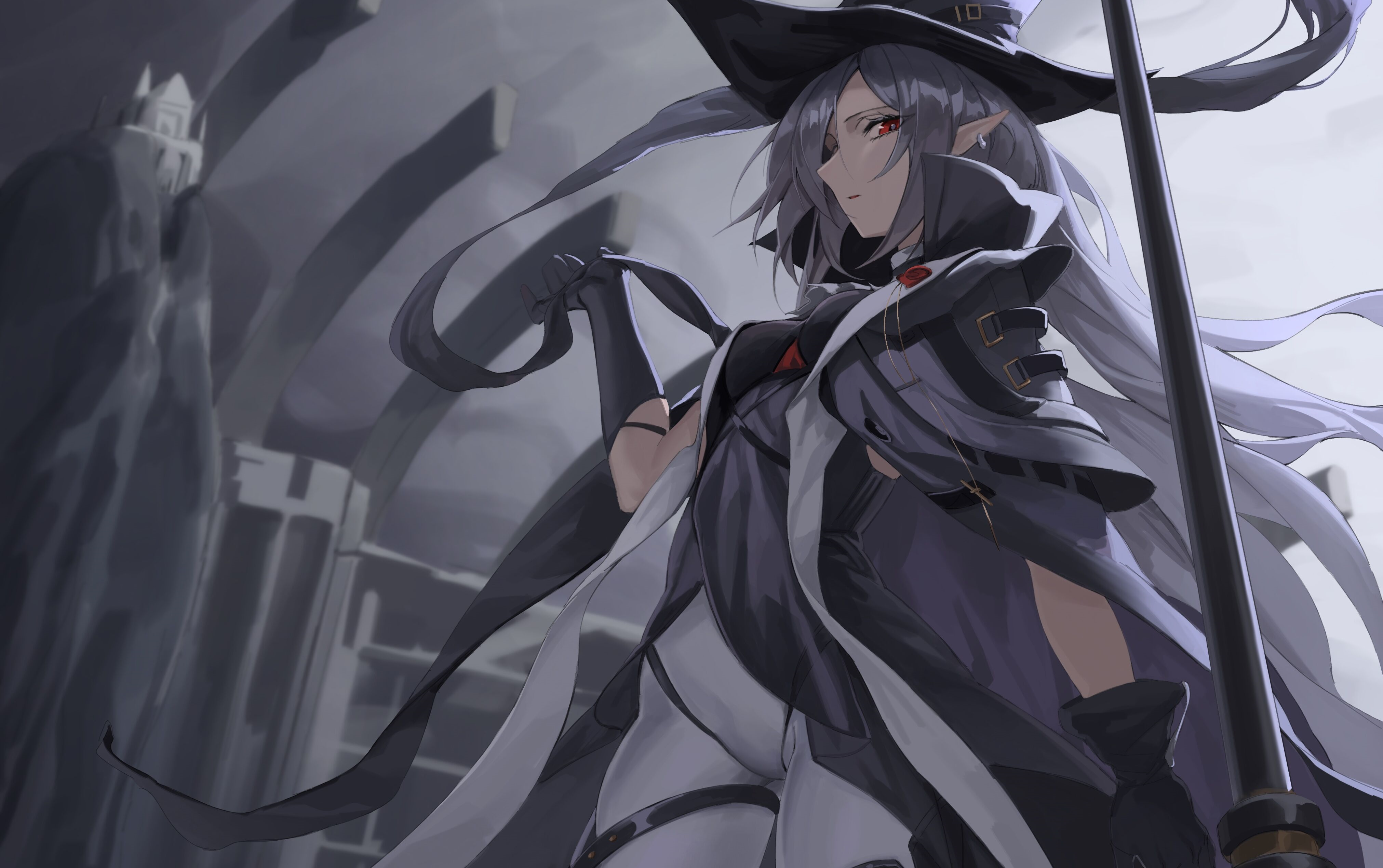 【明日方舟/熟肉评论/歌蕾蒂娅】国外博士看歌蕾蒂娅_哔哩哔哩_bilibi