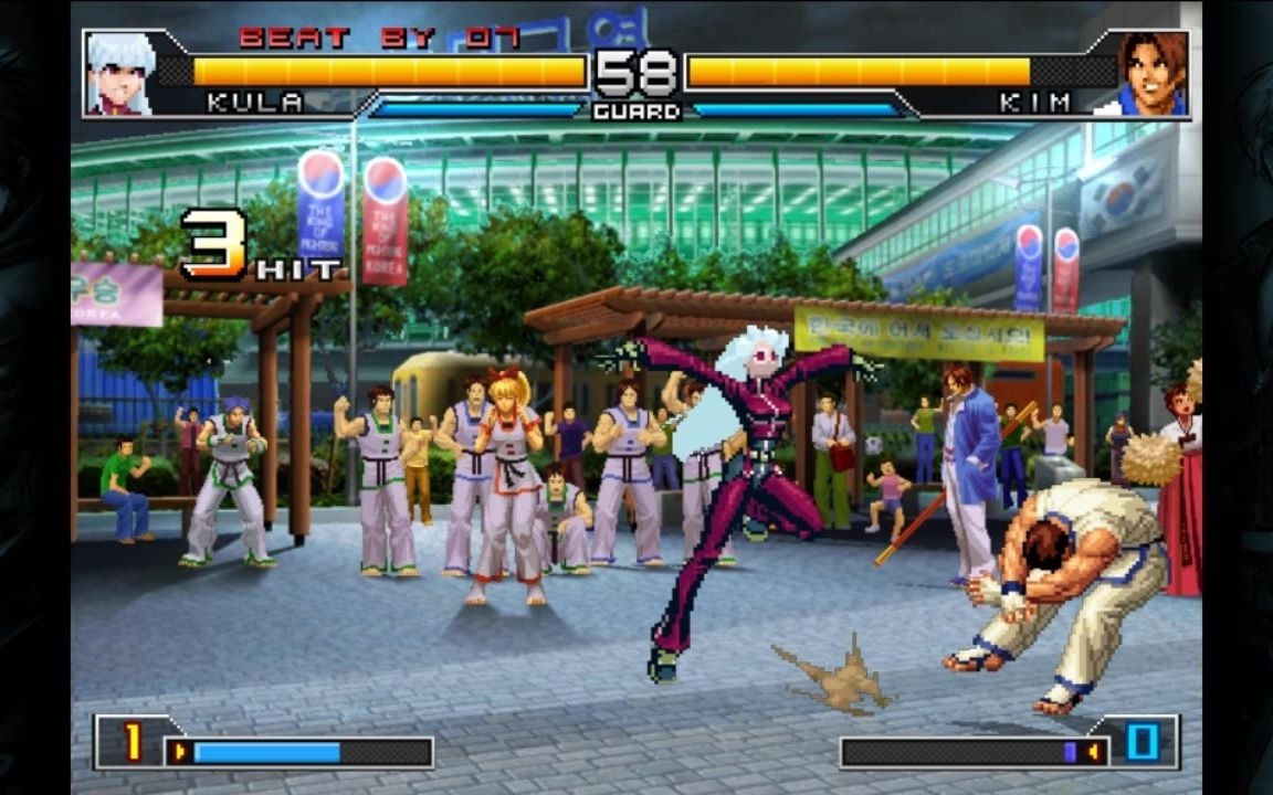 [图]「KingOfFighters2002UM」无尽生存模式随机角色通关挑战