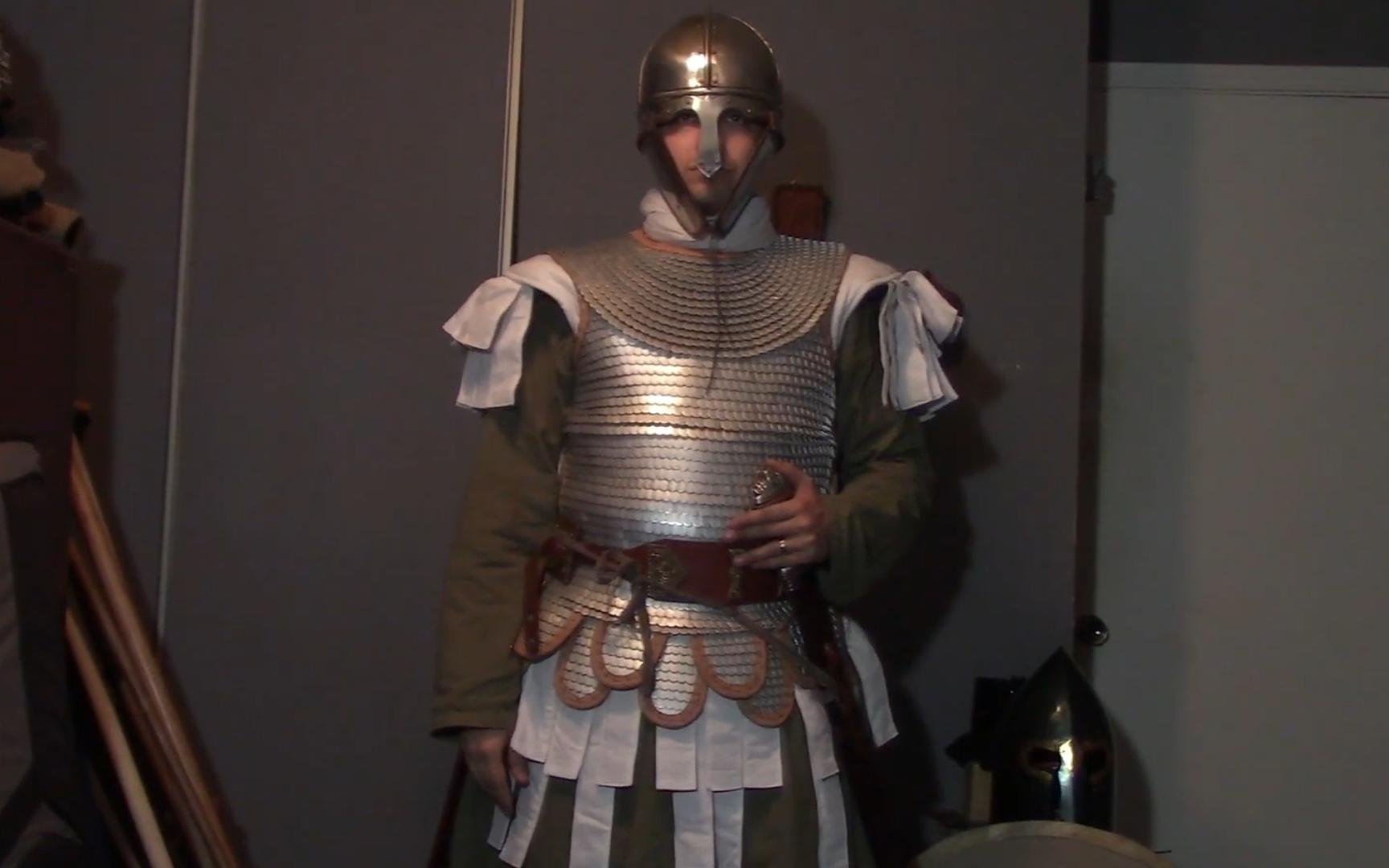 (罗马)晚期的帝国百夫长 the late roman centurion