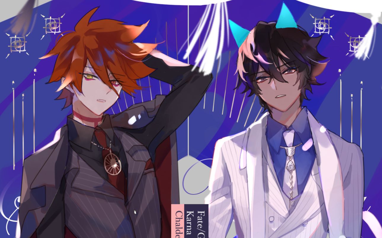 fgo印度兄弟双打狩猎本无聊随录