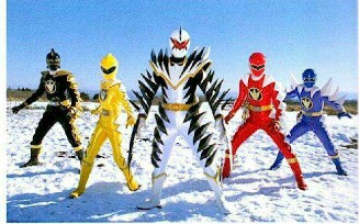 爆龙战队暴连者