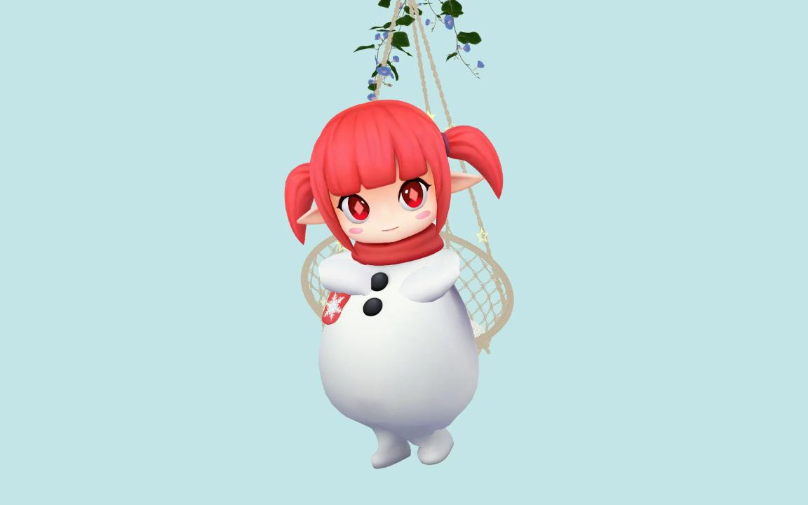 dnf魔界人《everyday》