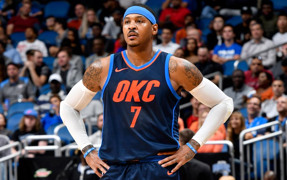 nba 2k14 基德和安东尼率领雷霆队vs热火