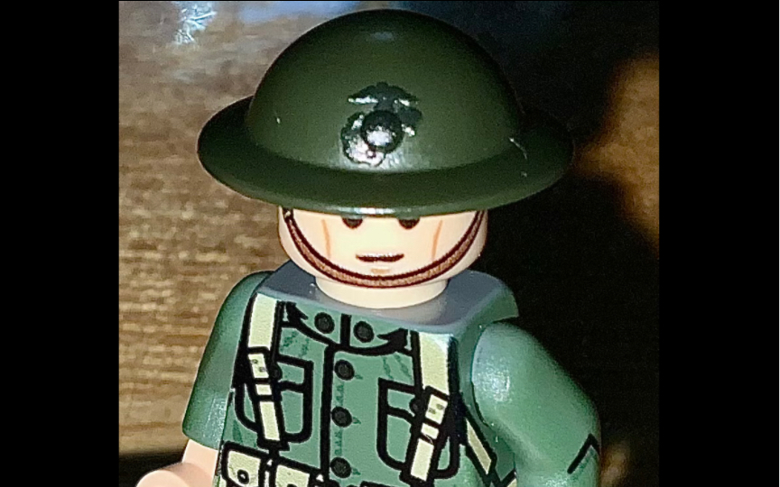 brickmania 一战 美国陆军陆战队