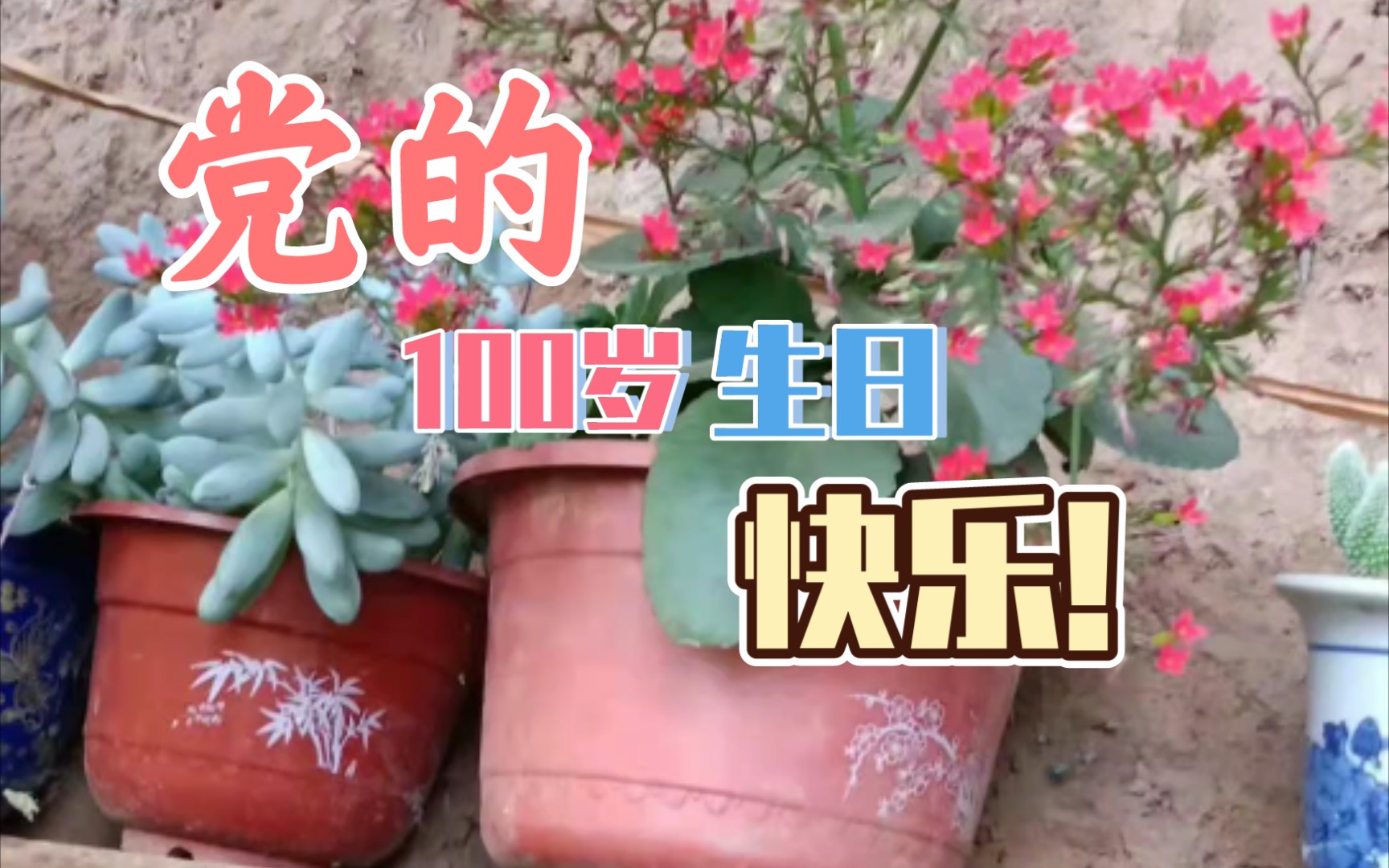 【神鼠玉堂】祝党的100岁生日快乐!