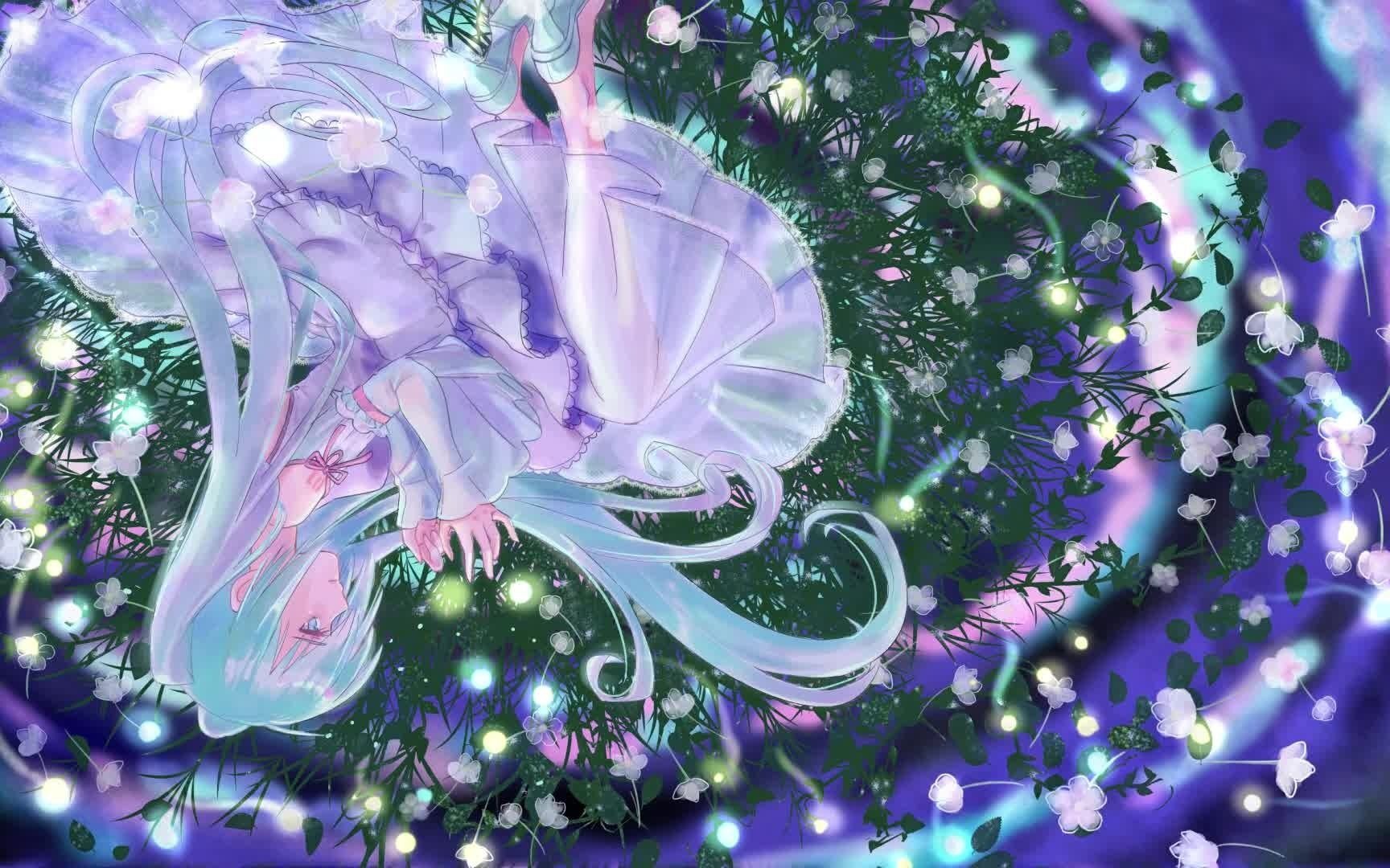 【初音ミク/初投稿】蛍火【ソラネコム】