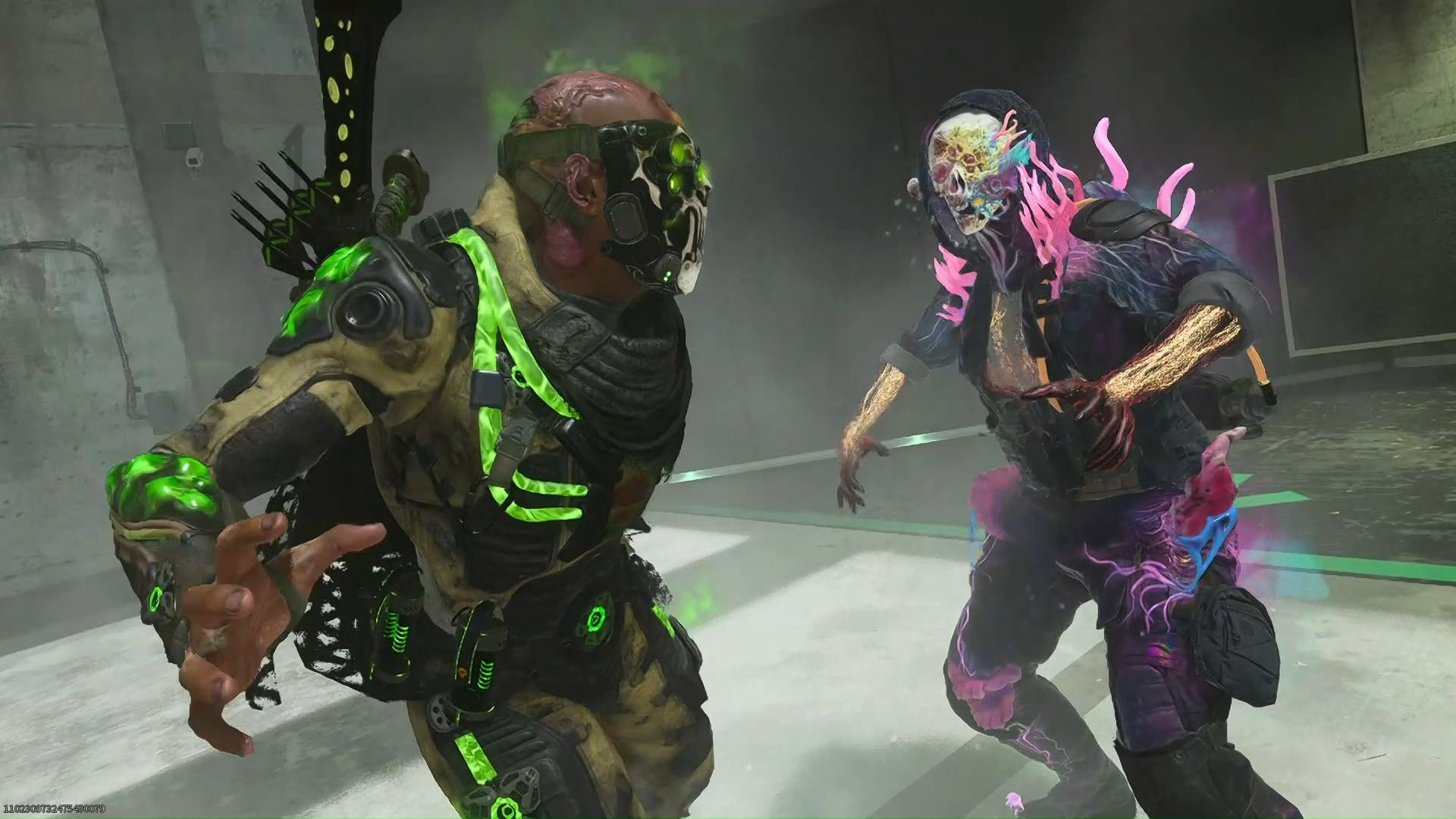 【组合包预览】天启四骑士之瘟疫骑士,主打瘟疫骑士究极造型和改模uzi