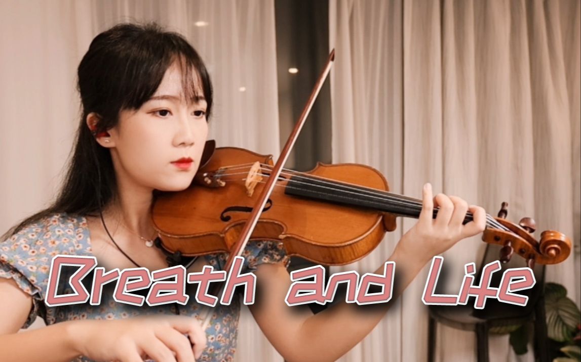 [图]【小提琴/揉揉酱】Audiomachine 战歌《Breath And Life (呼吸与生命)》 附小提琴谱