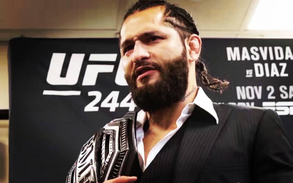 八角笼内的恶棍拳王—ufc"格斗第一狠人"豪尔赫马斯维达尔高光混剪 我