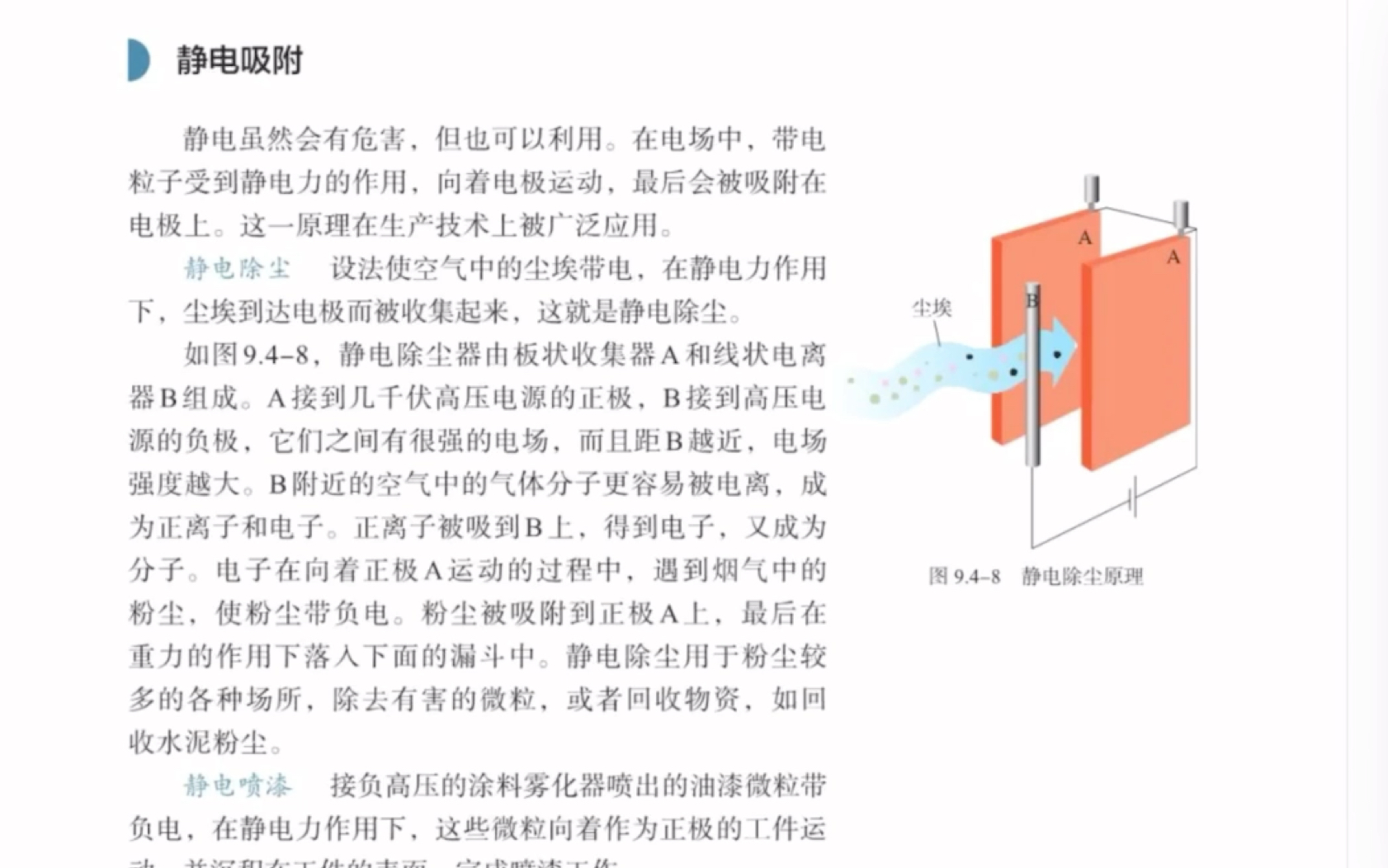 静电吸附原理,99%的同学会有误区!哔哩哔哩bilibili