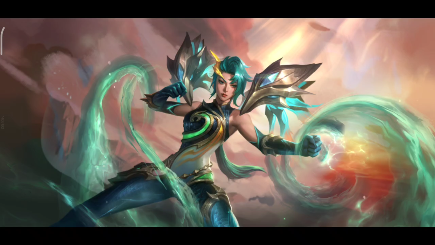 活动  #英雄联盟手游#虚空女皇来了