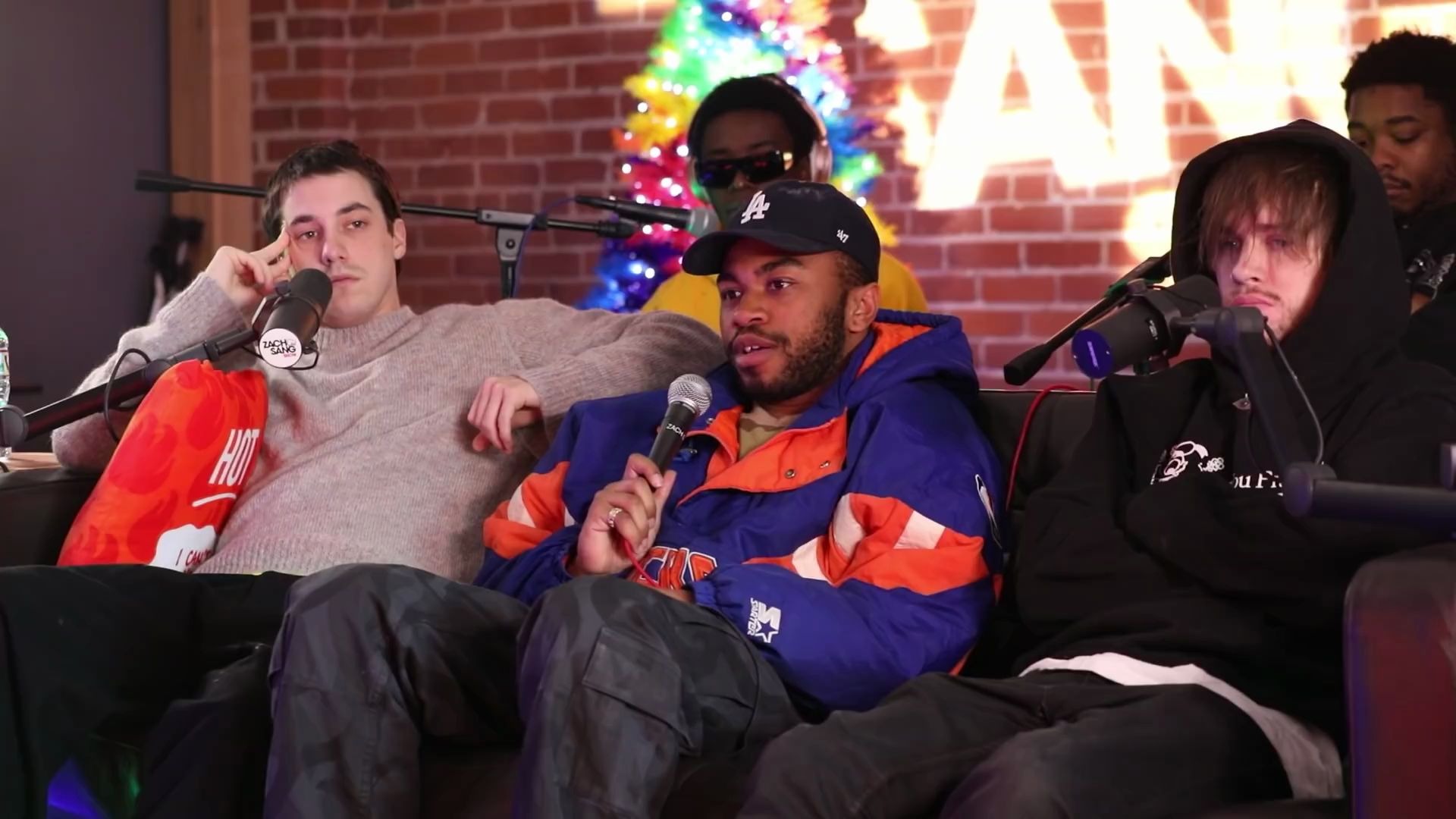 聊 sugar mv / ginger / 组建 brockhampton【2019-12-14】zach sang