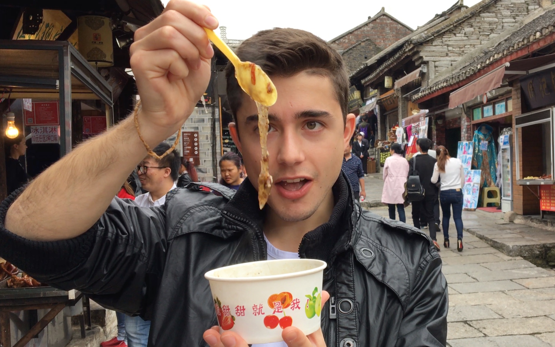 让老外吃到停不下来的黏稠的液体是什么?