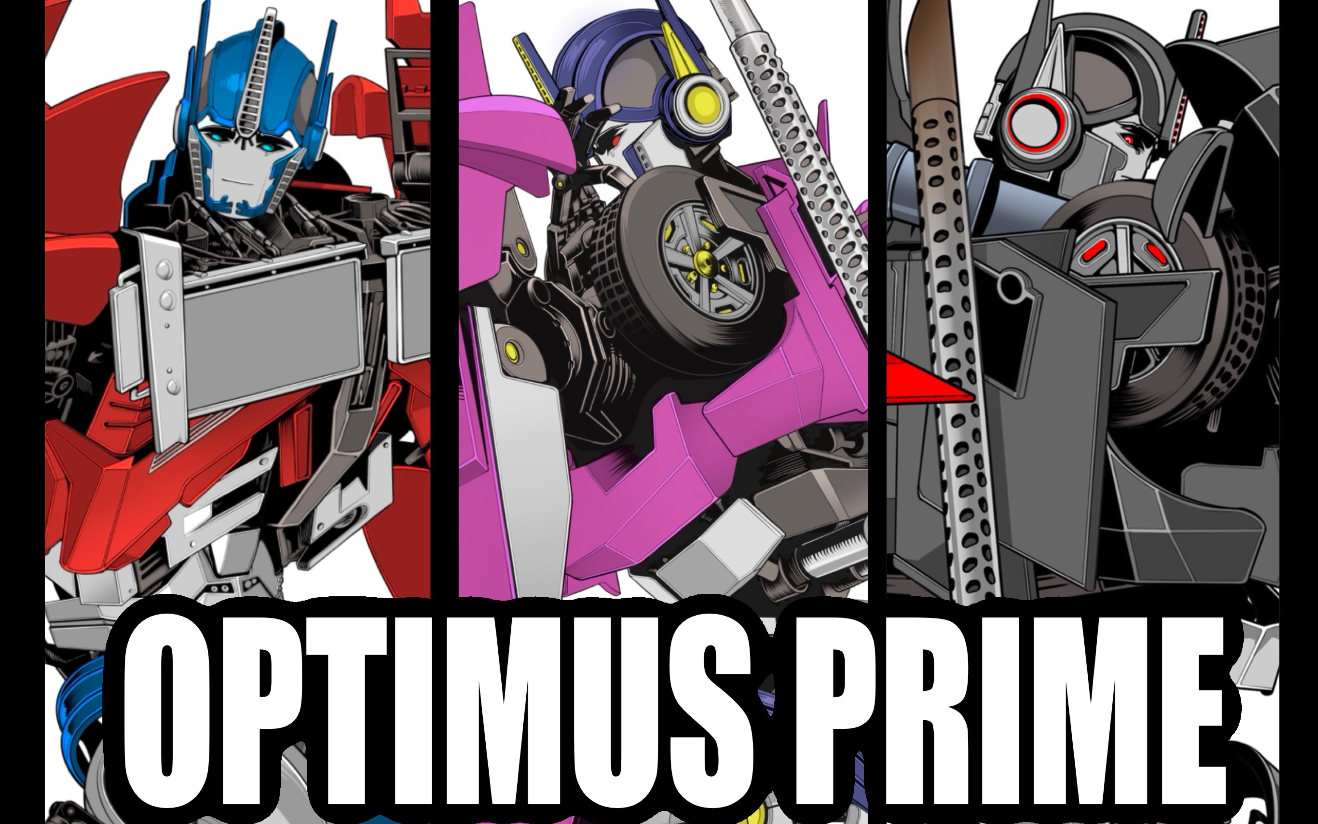 【变形金刚tfp】choose your prime - 绘画过程