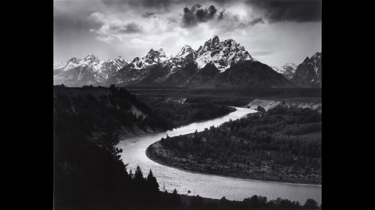 摄影大师系列安塞尔亚当斯anseladams