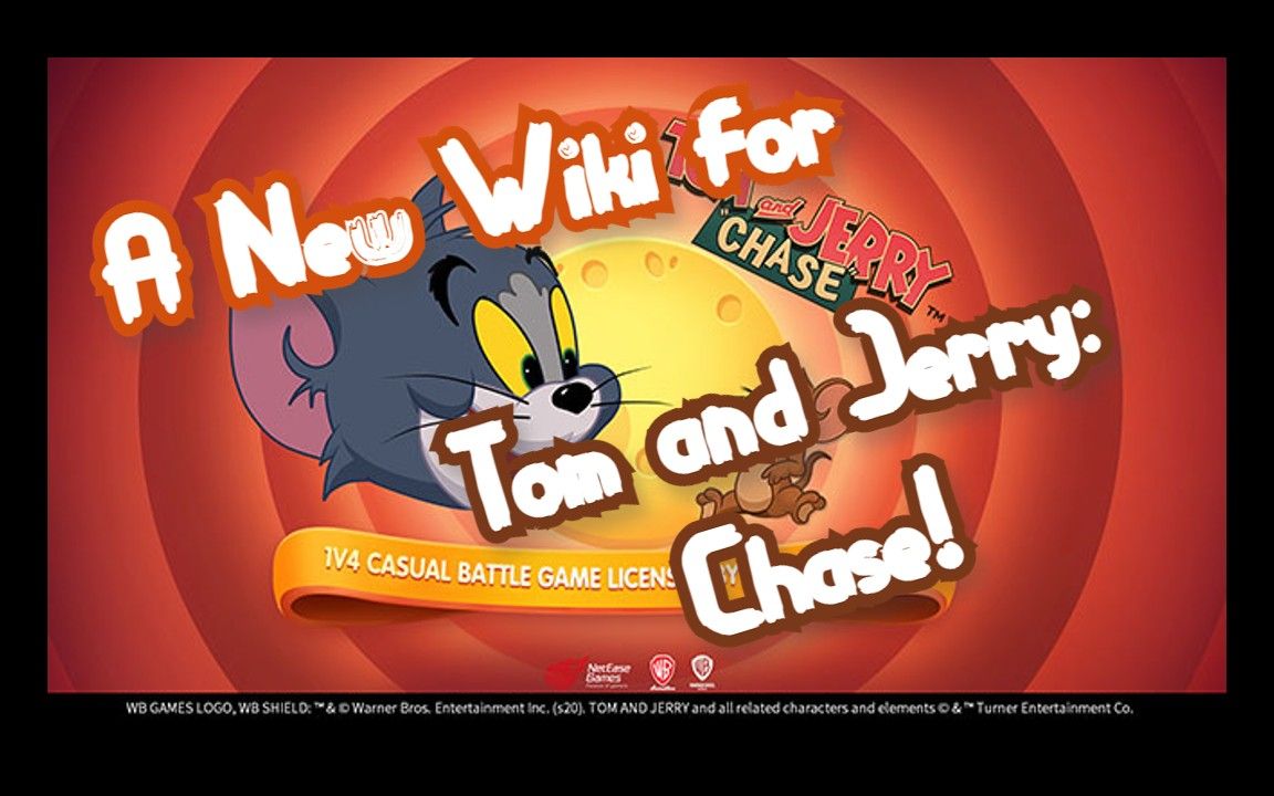 we made a wiki for tom and jerry: chase!