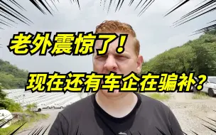 Video herunterladen: 国外小哥在山上发现大量新能源车！宁愿停在山上，也不愿意降价处理？