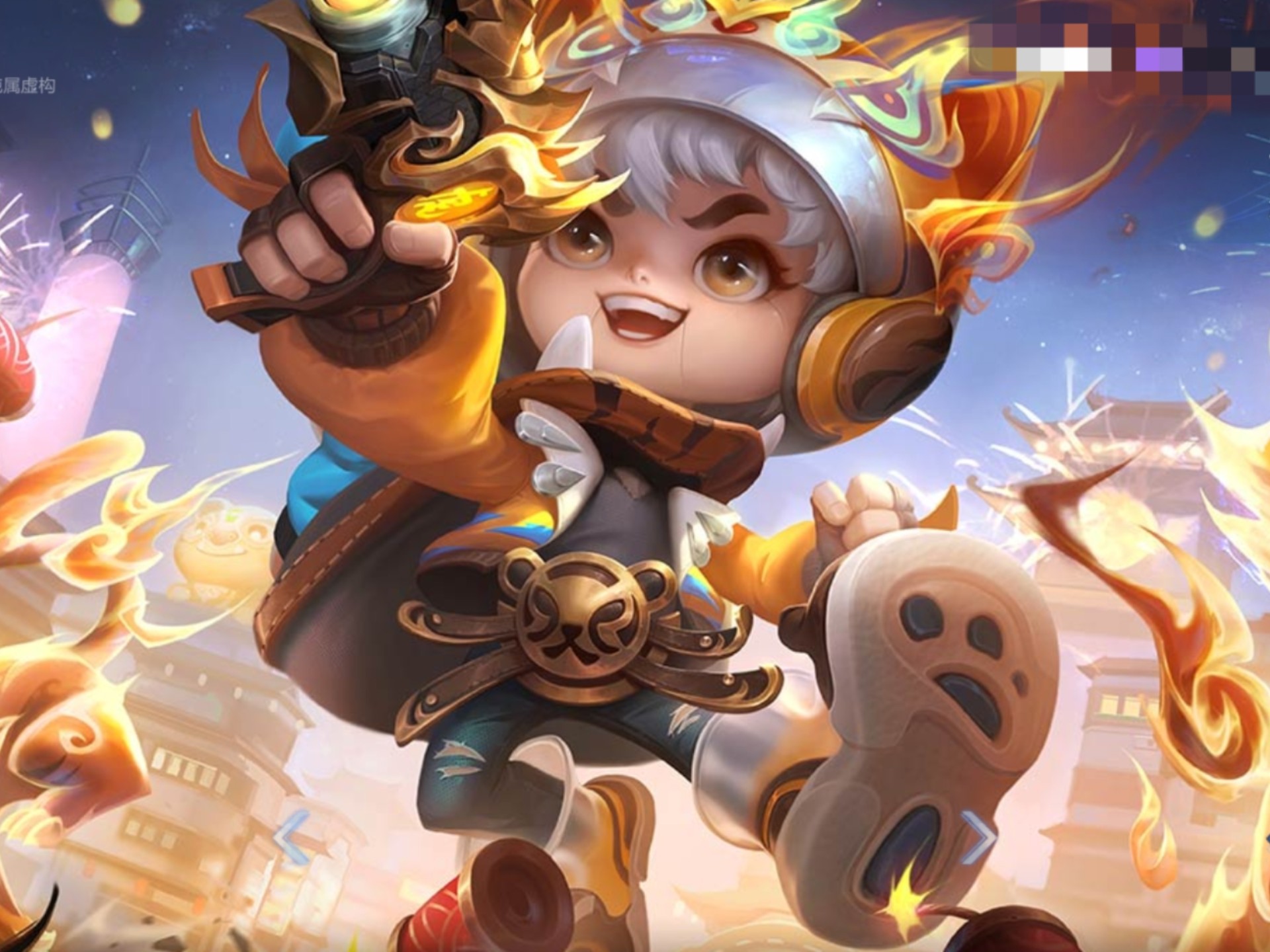 王者荣耀鲁班七号精彩集锦3