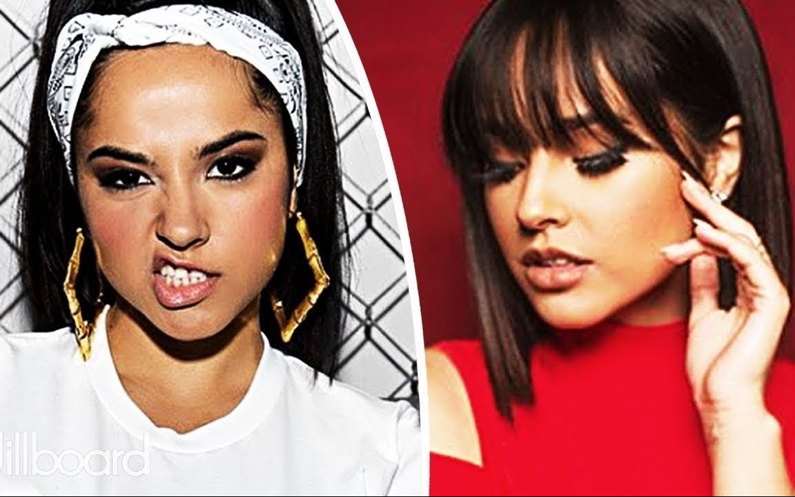 美籍墨西哥裔歌手/演员becky g 音乐进化史 (2010 - 2018年)_哔哩哔哩