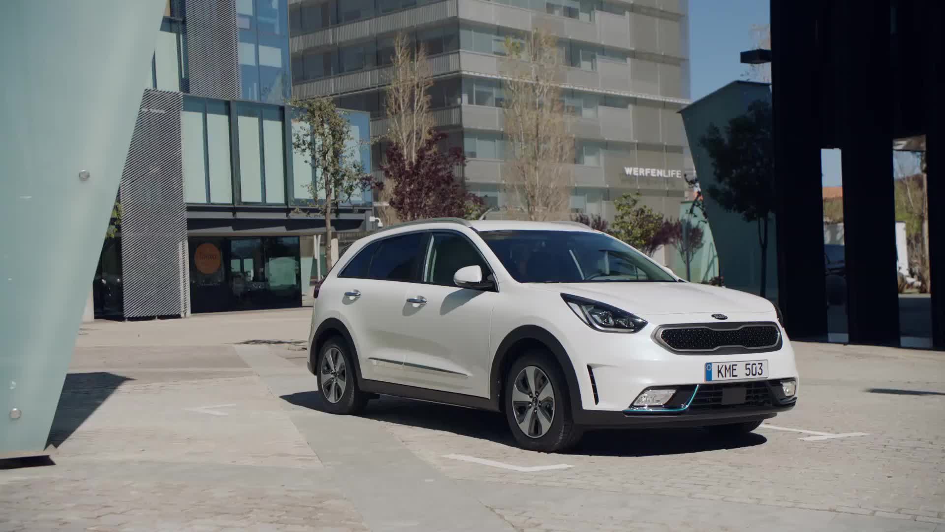 kia niro plugin起亚极睿插电混合动力汽车kia niro广告片鉴赏