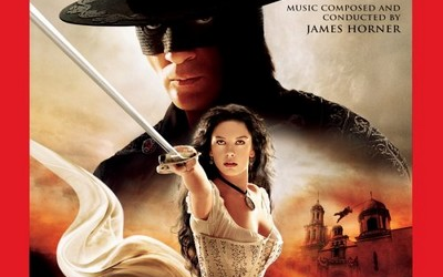 [图]【电影原声】【佐罗传奇】【OST】The Legend Of Zorro Soundtrack (by James Horner)