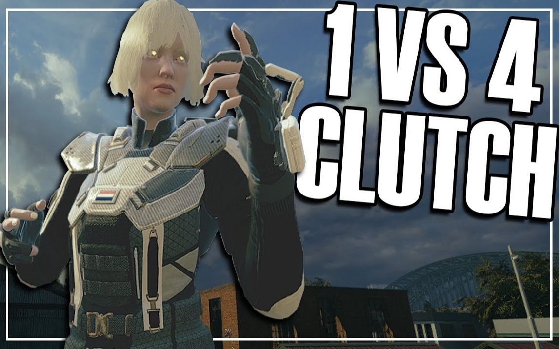 【彩虹六号:围攻】【varsitygaming】using ianas gadget to clutch