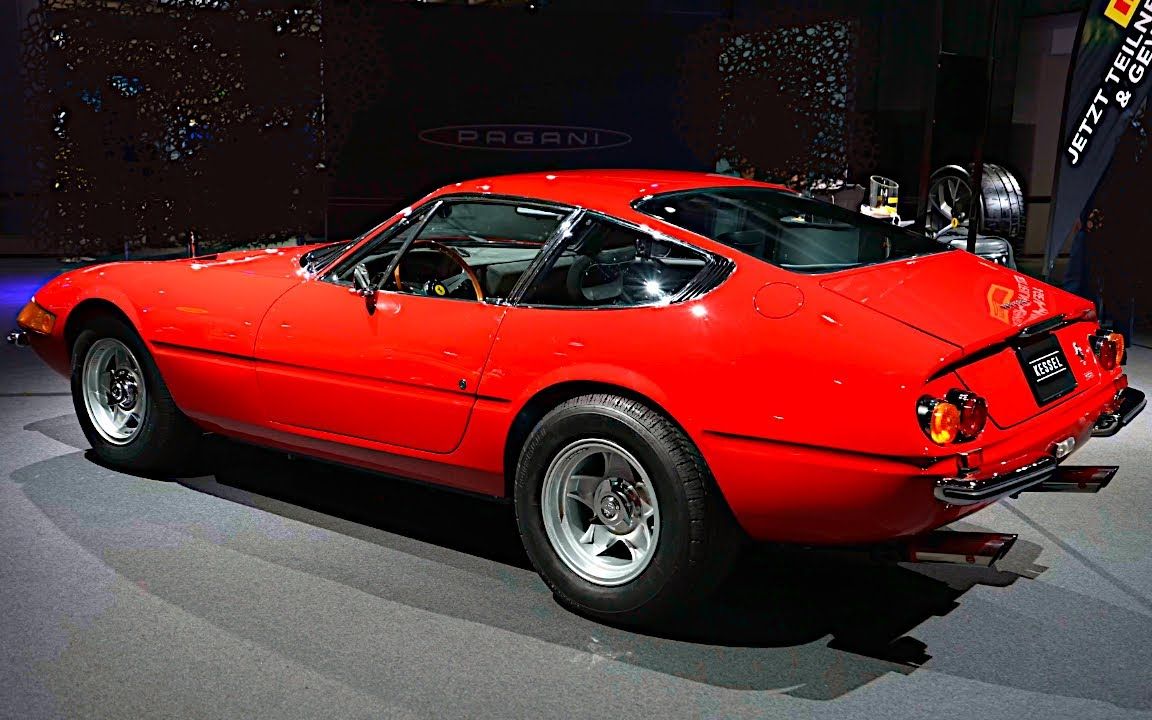 【4k "新车展示"】法拉利daytona 365 gtb/4