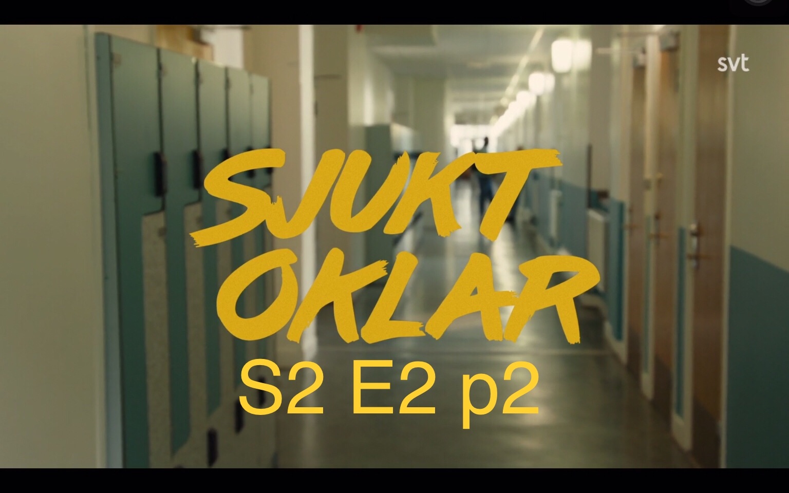 [图]【瑞典剧】病得不轻(Sjukt oklar) S2E02(下) [中瑞双语]