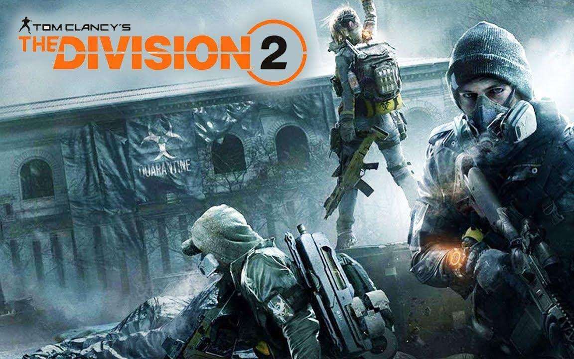 [图]【大龄中二病患者】汤姆克兰西：全境封锁2(Tom Clancy's The Division2)