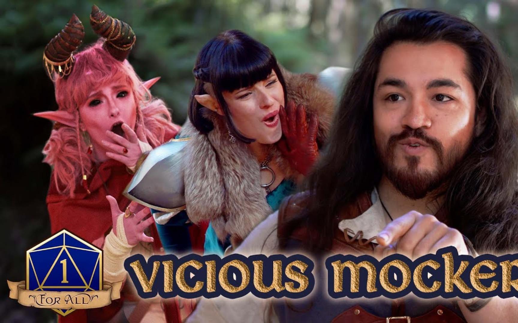 [dnd跑团喜剧 1 for all] 第二季第二集 嘴炮的力量