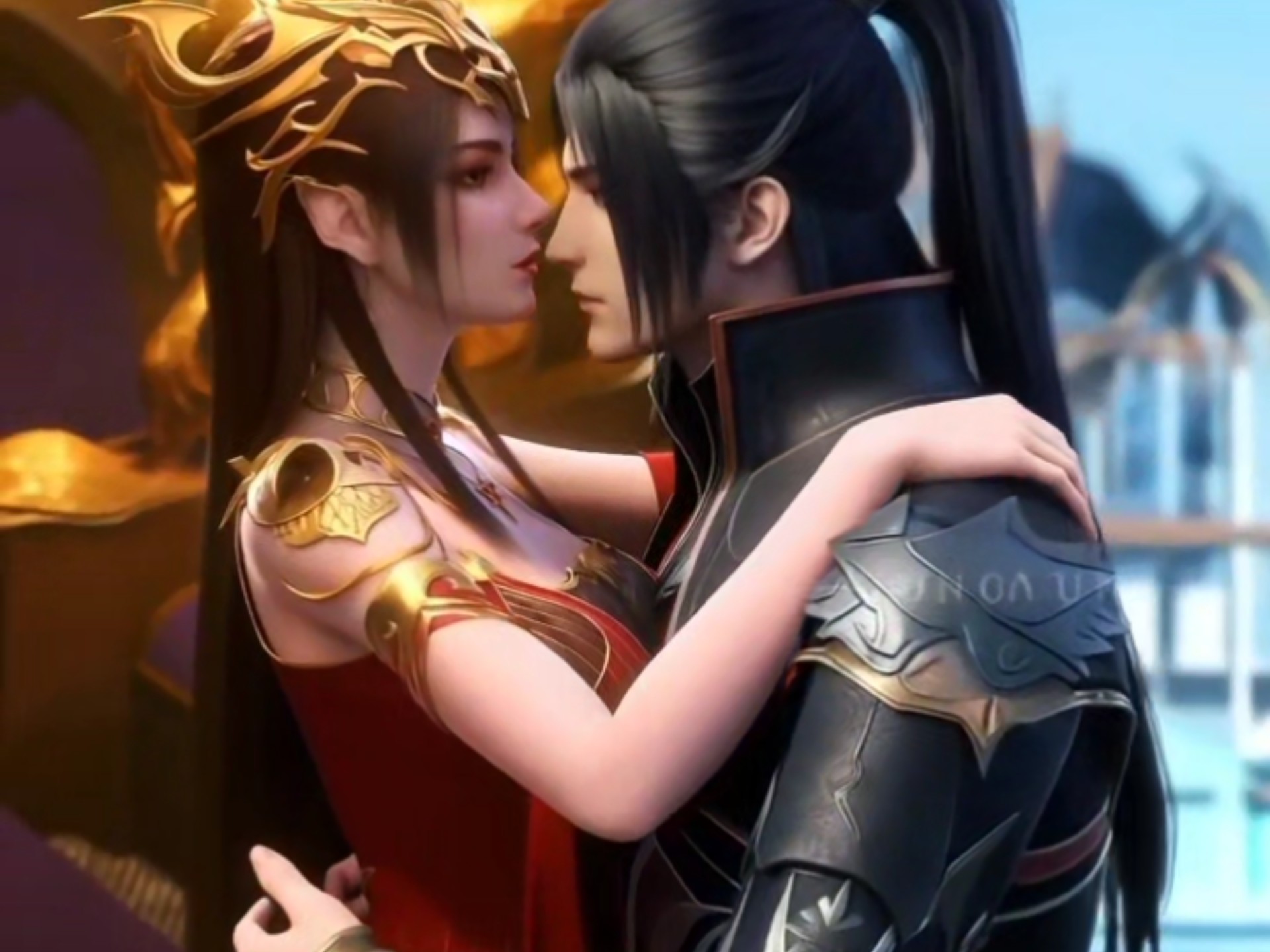 东伯雪鹰和美杜莎暧昧,萧炎惨被戴绿冒