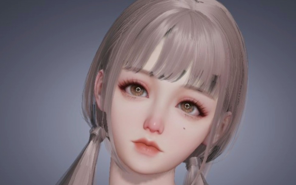 无偿捏脸 黎明觉醒可爱乖巧女脸 三连77关注私信取码#黎明觉醒#秋日