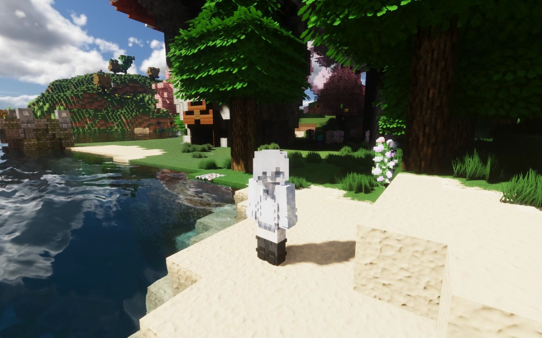 我的世界 顶级光影材质包体验