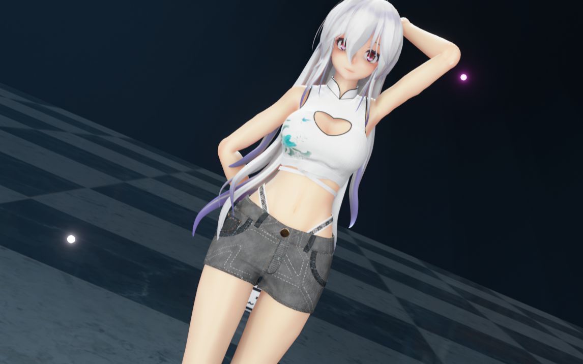 mmd竖屏弱音傲慢舞abracadabra