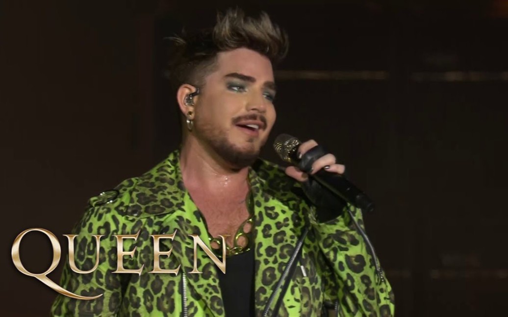 [图]Queen + Adam Lambert - We Are the Champions: Fire Fight Australia