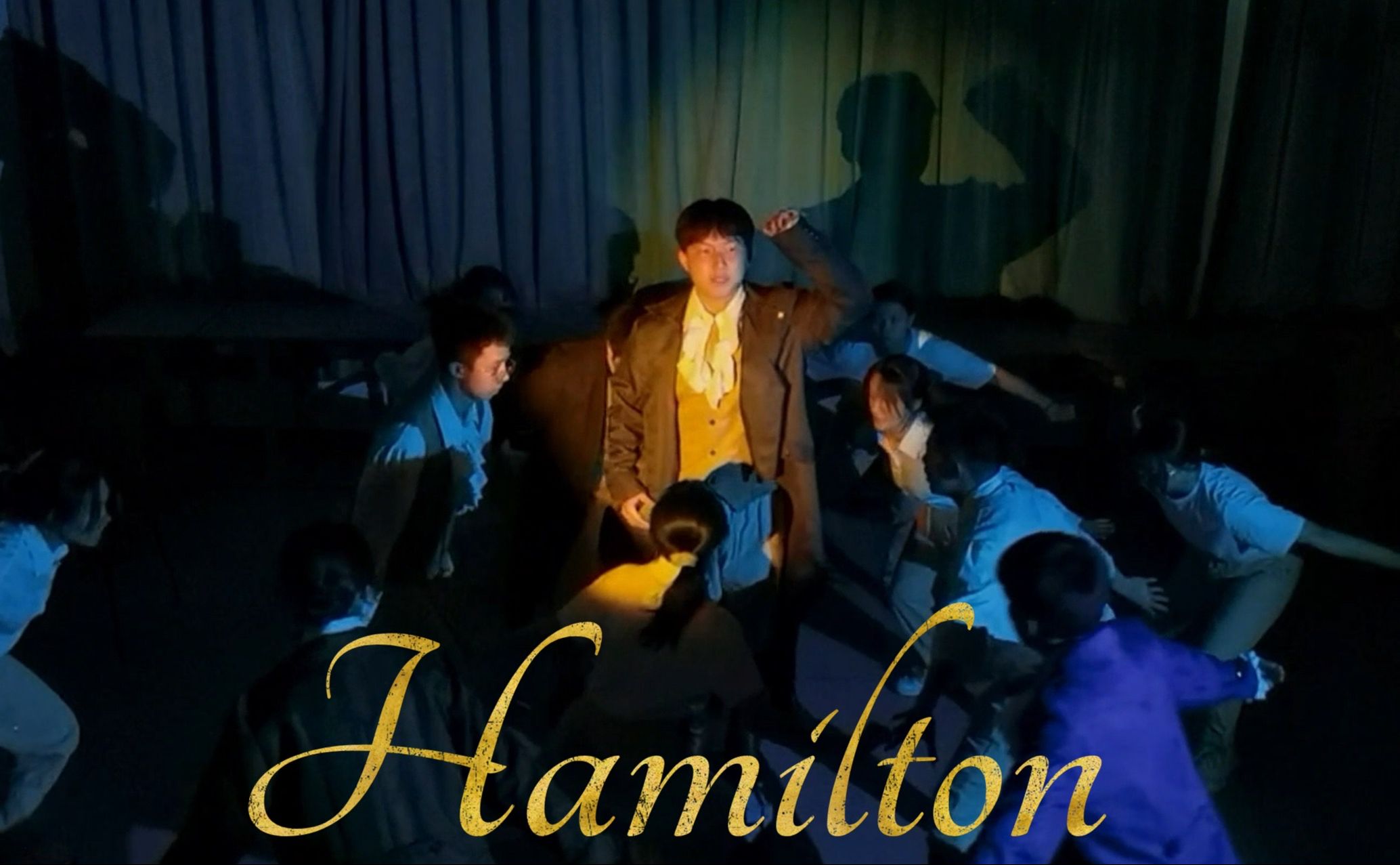 [图]【高燃预警】Hamilton超强翻演！深圳中学G209为你献上